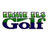 Ernie Els Golf Title Screen